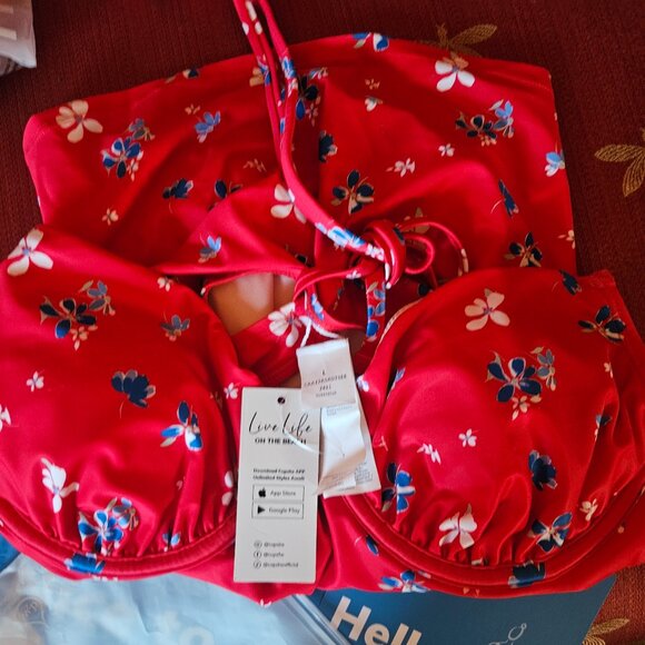 Women's Tankini Bathing Suit - NWT / never tried on or worn - Picture 6 of 6